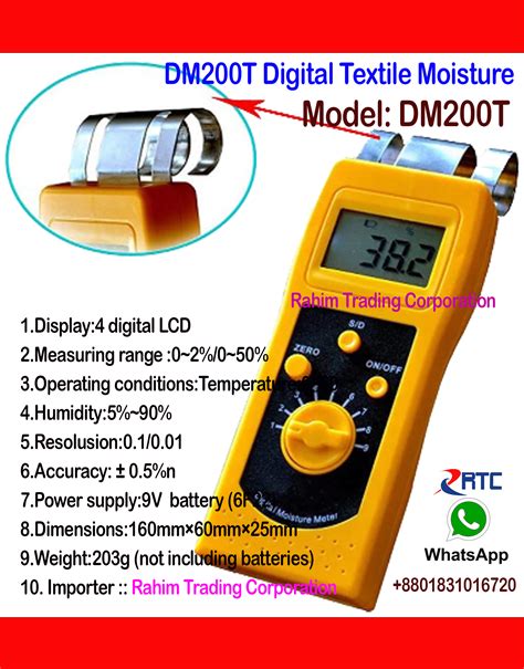 Textile Moisture Meter service|digital textile moisture meter.